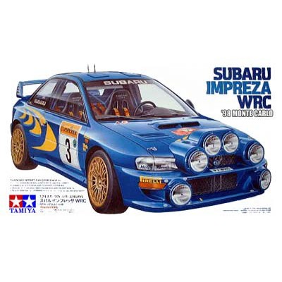 Subaru Impreza WRC'98 - Monte Carlo - 1/24 SCALE - TAMIYA 24199